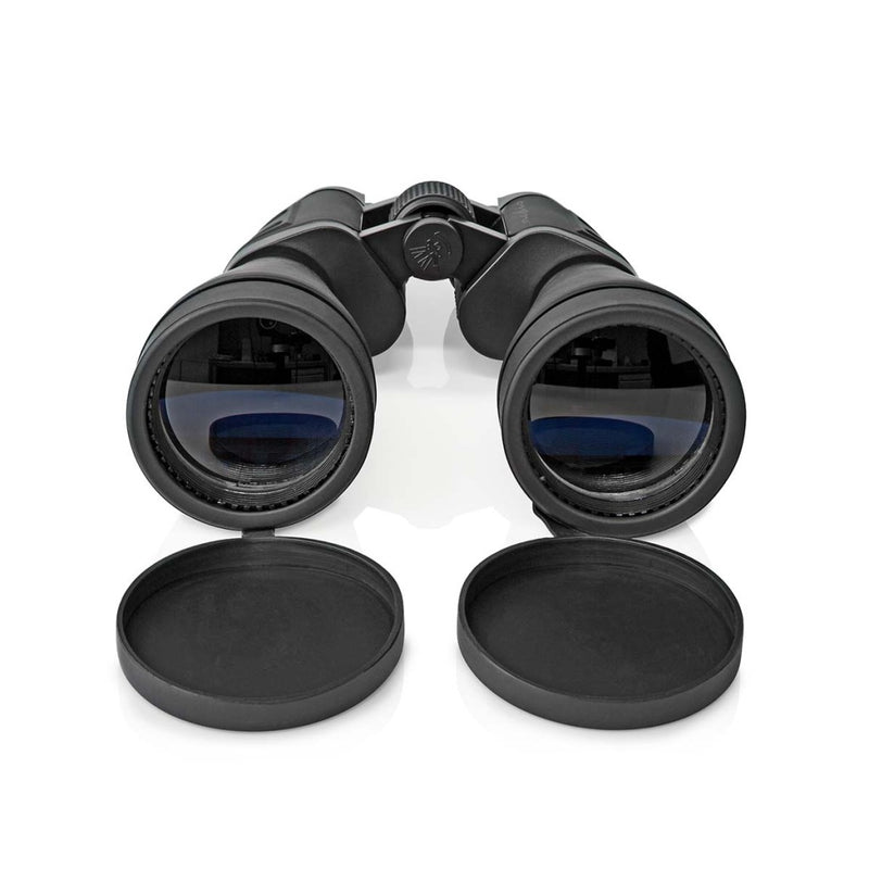 Nedis SCBI5000BK Verrekijker Vergroting: 10 X Diameter Objectieflens: 60 Mm Gezichtsveld: 92 M Incl