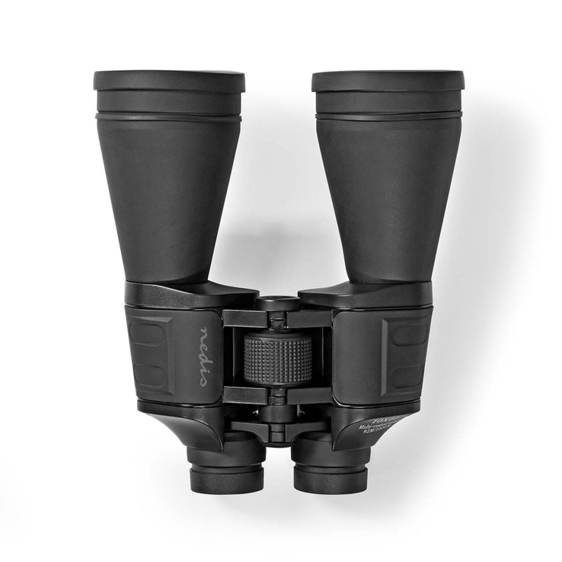 Nedis SCBI5000BK Verrekijker Vergroting: 10 X Diameter Objectieflens: 60 Mm Gezichtsveld: 92 M Incl