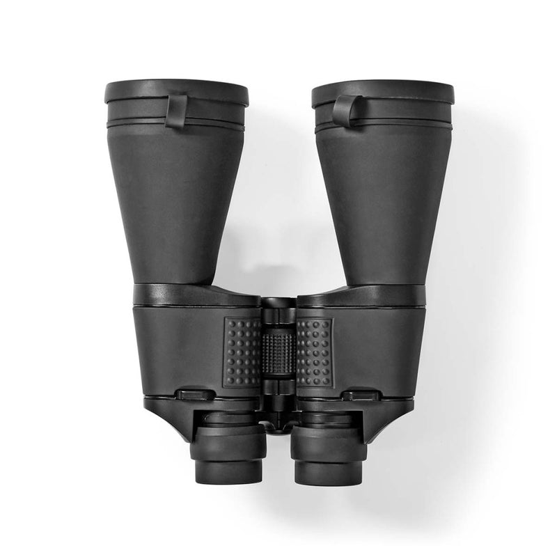Nedis SCBI5000BK Verrekijker Vergroting: 10 X Diameter Objectieflens: 60 Mm Gezichtsveld: 92 M Incl