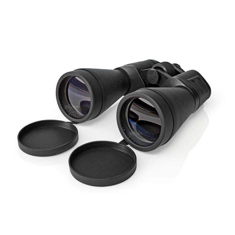 Nedis SCBI5000BK Verrekijker Vergroting: 10 X Diameter Objectieflens: 60 Mm Gezichtsveld: 92 M Incl