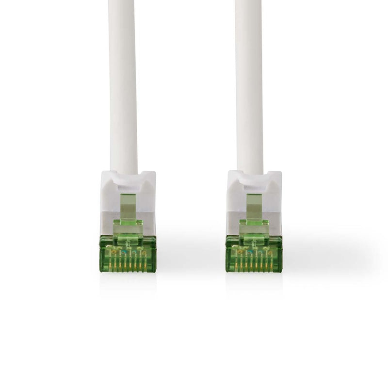 Nedis CCGB85420WT50 Cat7-kabel Pimf Rj45 Male Rj45 Male 5.00 M Rond Lszh Wit Doos