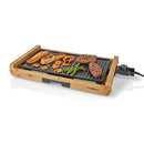 Nedis FCBG100FBK43 Teppanyaki Tafelgrill Bakoppervlak (l X B): 43 X 23 Cm Aantal Personen: 6 Person