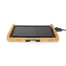 Nedis FCBG100FBK43 Teppanyaki Tafelgrill Bakoppervlak (l X B): 43 X 23 Cm Aantal Personen: 6 Person