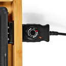 Nedis FCBG100FBK43 Teppanyaki Tafelgrill Bakoppervlak (l X B): 43 X 23 Cm Aantal Personen: 6 Person