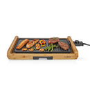 Nedis FCBG100FBK43 Teppanyaki Tafelgrill Bakoppervlak (l X B): 43 X 23 Cm Aantal Personen: 6 Person