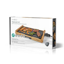 Nedis FCBG100FBK43 Teppanyaki Tafelgrill Bakoppervlak (l X B): 43 X 23 Cm Aantal Personen: 6 Person