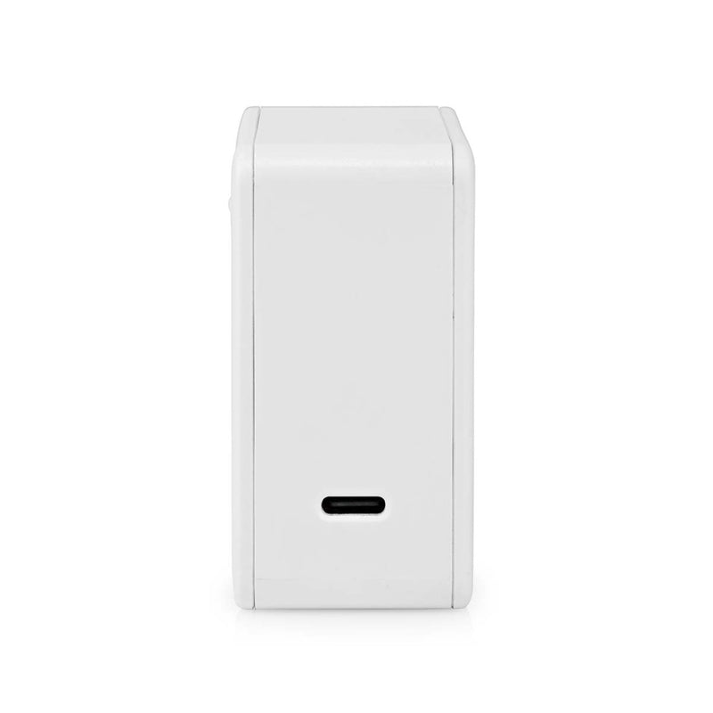 Nedis WCGPD100W100WT Oplader Gan 3.0 / 5.0 A Outputs: 1 Usb-c&trade; Maximaal Uitgangsvermogen: 100