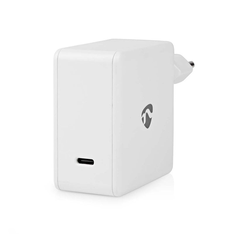 Nedis WCGPD100W100WT Oplader Gan 3.0 / 5.0 A Outputs: 1 Usb-c&trade; Maximaal Uitgangsvermogen: 100