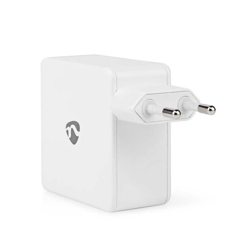 Nedis WCGPD100W100WT Oplader Gan 3.0 / 5.0 A Outputs: 1 Usb-c&trade; Maximaal Uitgangsvermogen: 100
