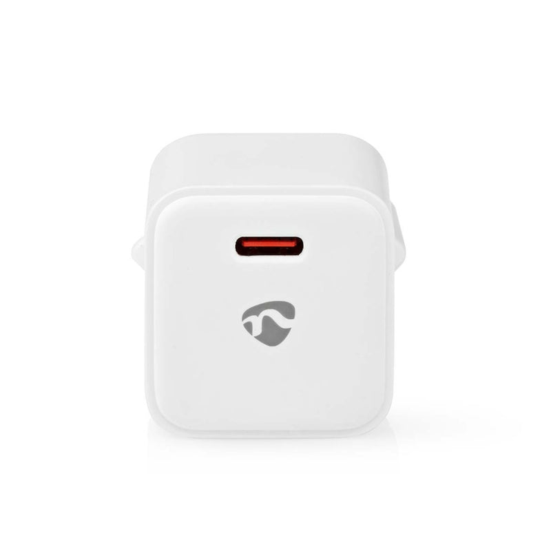 Nedis WCMPD20W100WT Oplader 1.67 / 2.22 / 3.0 A Outputs: 1 Usb-c&trade; 20 W Automatische Voltage S