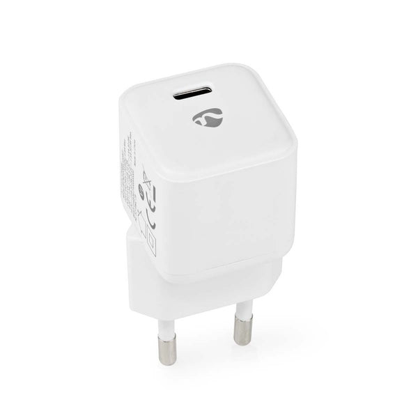 Nedis WCMPD30W100WT Oplader 1.5 / 2.0 / 2.5 / 3.0 A Outputs: 1 Usb-c&trade; 30 W Automatische Volta
