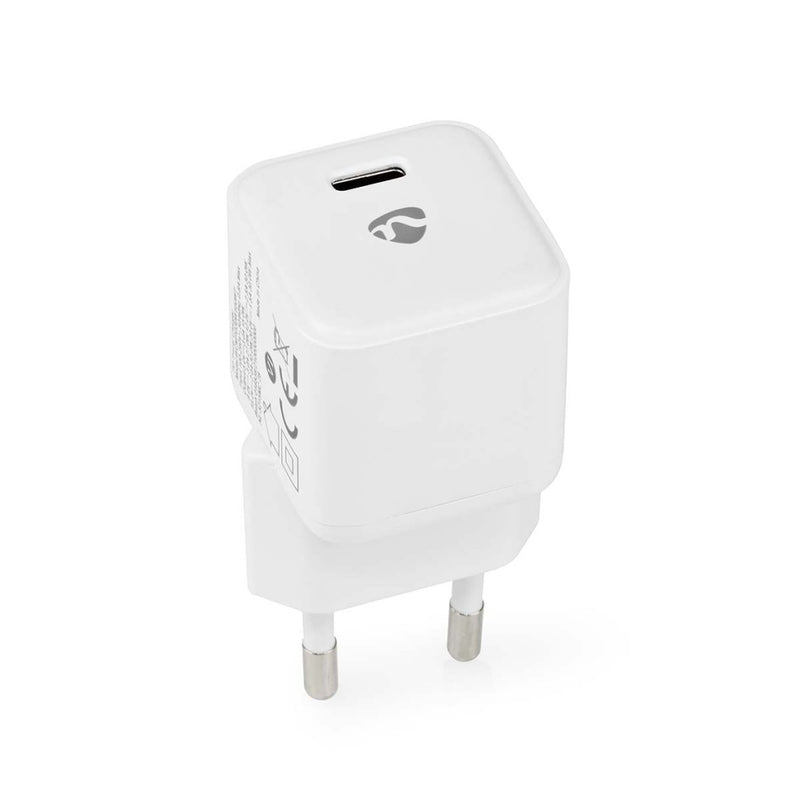 Nedis WCMPD30W100WT Oplader 1.5 / 2.0 / 2.5 / 3.0 A Outputs: 1 Usb-c&trade; 30 W Automatische Volta