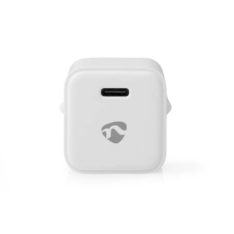 Nedis WCMPD30W100WT Oplader 1.5 / 2.0 / 2.5 / 3.0 A Outputs: 1 Usb-c&trade; 30 W Automatische Volta