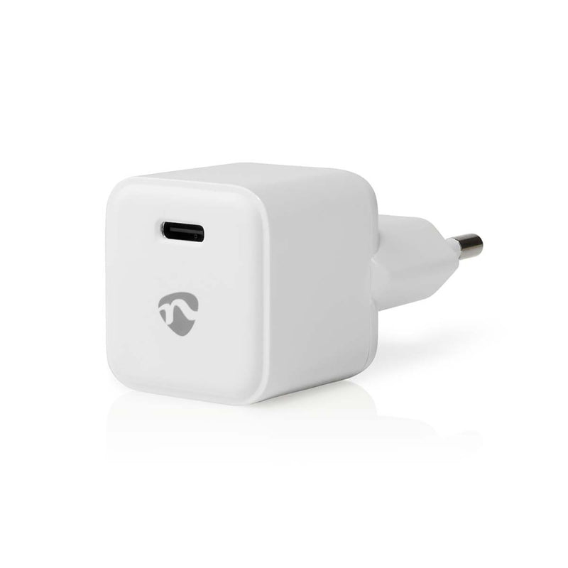 Nedis WCMPD30W100WT Oplader 1.5 / 2.0 / 2.5 / 3.0 A Outputs: 1 Usb-c&trade; 30 W Automatische Volta