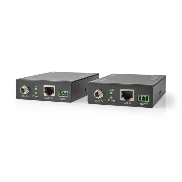 Nedis VREP3480AT Hdmi&trade;-extender Over Cat6 Tot 60 M 4k@60hz 18 Gbps Metaal Antraciet