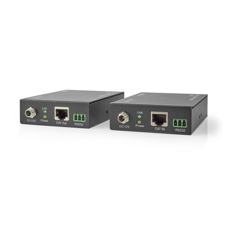 Nedis VREP3480AT Hdmi&trade;-extender Over Cat6 Tot 60 M 4k@60hz 18 Gbps Metaal Antraciet