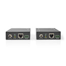Nedis VREP3480AT Hdmi&trade;-extender Over Cat6 Tot 60 M 4k@60hz 18 Gbps Metaal Antraciet