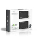 Nedis VREP3480AT Hdmi&trade;-extender Over Cat6 Tot 60 M 4k@60hz 18 Gbps Metaal Antraciet