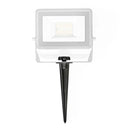 Nedis FLMT10BK2 Grondpin voor Schijnwerper 2 Stuks Aluminium Zwart