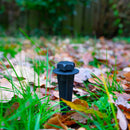 Nedis FLMT10BK2 Grondpin voor Schijnwerper 2 Stuks Aluminium Zwart