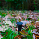 Nedis FLMT10BK2 Grondpin voor Schijnwerper 2 Stuks Aluminium Zwart