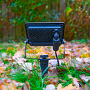 Nedis FLMT10BK2 Grondpin voor Schijnwerper 2 Stuks Aluminium Zwart