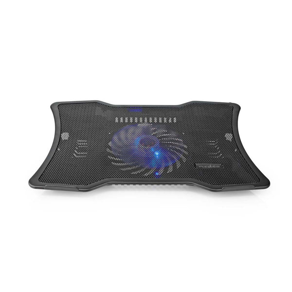 Nedis NBCR101BK Notebook-standaard 1 Usb Gevoed Aantal Hoeken: 2 17 &quot; 1500 Rpm Led