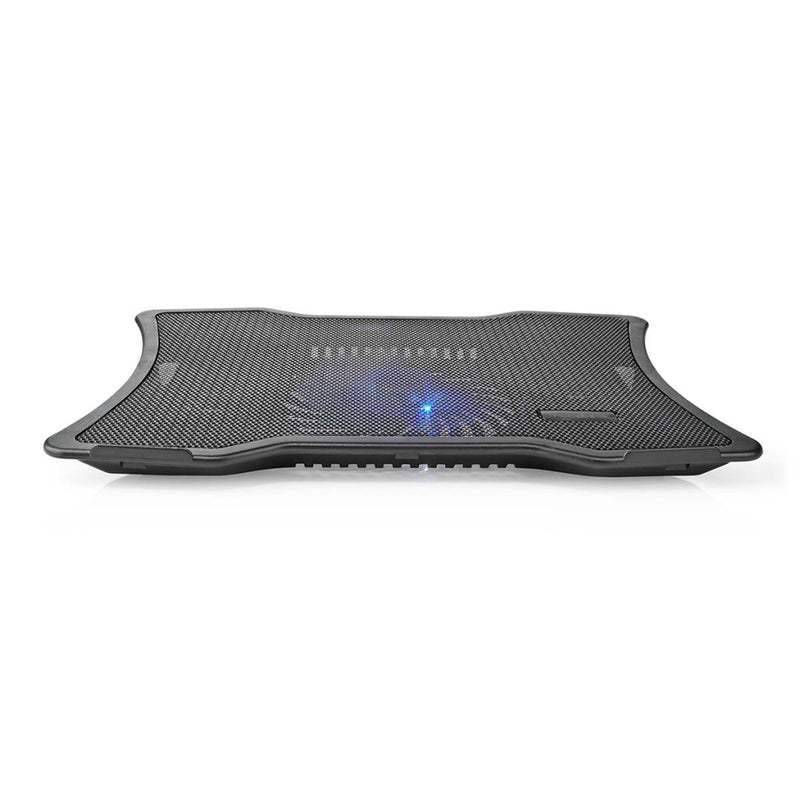Nedis NBCR101BK Notebook-standaard 1 Usb Gevoed Aantal Hoeken: 2 17 &quot; 1500 Rpm Led