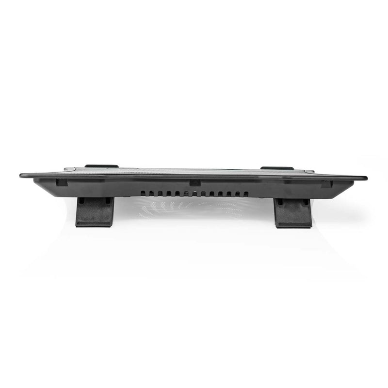 Nedis NBCR101BK Notebook-standaard 1 Usb Gevoed Aantal Hoeken: 2 17 &quot; 1500 Rpm Led