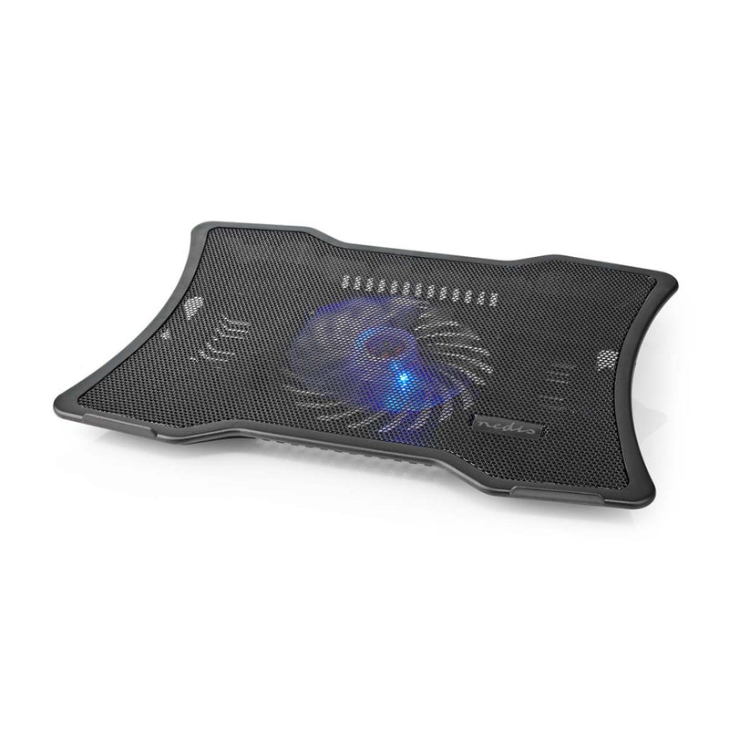 Nedis NBCR101BK Notebook-standaard 1 Usb Gevoed Aantal Hoeken: 2 17 &quot; 1500 Rpm Led