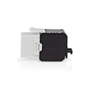 Nedis CCGP89700BK Keystone Cat6 Rj45 Female U/utp Abs Envelop