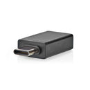 Nedis CCGP64915BK Usb-c&trade; Adapter Usb 3.2 Gen 1 Usb-c&trade; Male Usb-a Female 5 Gbps Otg Vern