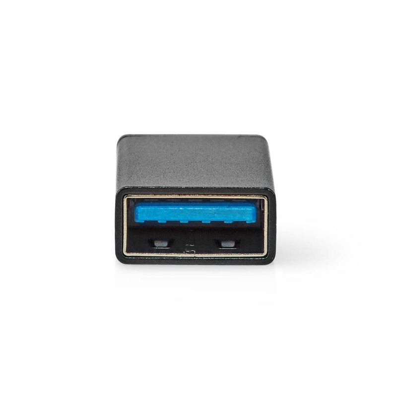 Nedis CCGP64915BK Usb-c&trade; Adapter Usb 3.2 Gen 1 Usb-c&trade; Male Usb-a Female 5 Gbps Otg Vern