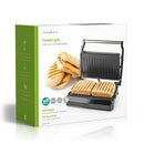 Nedis KAGR111FSR Contact Grill 700 W 23 X 14.5 Cm Aluminium / Kunststof