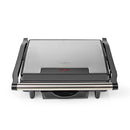 Nedis KAGR121FSR Contact Grill 1500 W 25.4 X 17.8 Cm Automatische Temperatuurregeling Aluminium / K