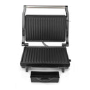 Nedis KAGR121FSR Contact Grill 1500 W 25.4 X 17.8 Cm Automatische Temperatuurregeling Aluminium / K