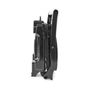 Nedis KAGR121FSR Contact Grill 1500 W 25.4 X 17.8 Cm Automatische Temperatuurregeling Aluminium / K