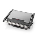 Nedis KAGR121FSR Contact Grill 1500 W 25.4 X 17.8 Cm Automatische Temperatuurregeling Aluminium / K