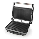 Nedis KAGR121FSR Contact Grill 1500 W 25.4 X 17.8 Cm Automatische Temperatuurregeling Aluminium / K