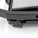 Nedis KAGR121FSR Contact Grill 1500 W 25.4 X 17.8 Cm Automatische Temperatuurregeling Aluminium / K