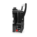 Nedis KAGR131FSR Contact Grill 1500 W 27.8 X 17 Cm Regelbare Temperatuur Kunststof / Roestvrij Staa