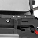 Nedis KAGR131FSR Contact Grill 1500 W 27.8 X 17 Cm Regelbare Temperatuur Kunststof / Roestvrij Staa