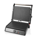 Nedis KAGR141FSR Contact Grill 2000 W 29 X 23 Cm Regelbare Temperatuur Kunststof / Roestvrij Staal