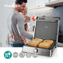 Nedis KAGR151FSR Contact Grill 2000W