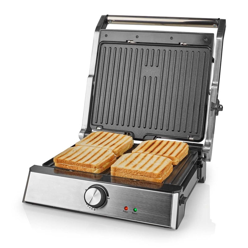 Nedis KAGR151FSR Contact Grill 2000W