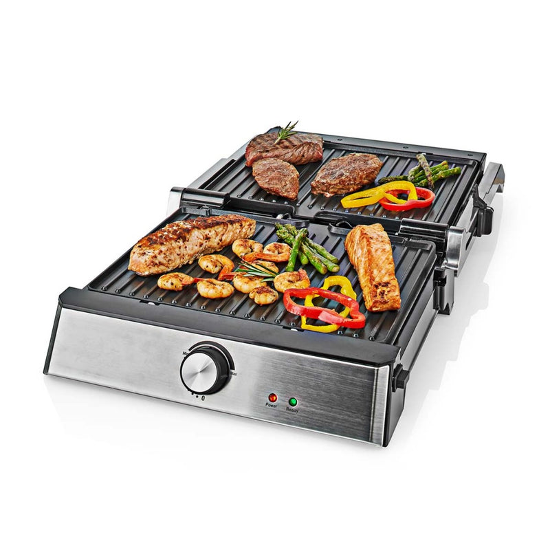 Nedis KAGR151FSR Contact Grill 2000W