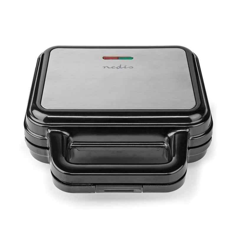 Nedis KAMG110FBK Multi Grill Grill / Sandwich / Waffle 700 W 22 X 12.5 Cm Automatische Temperatuurr