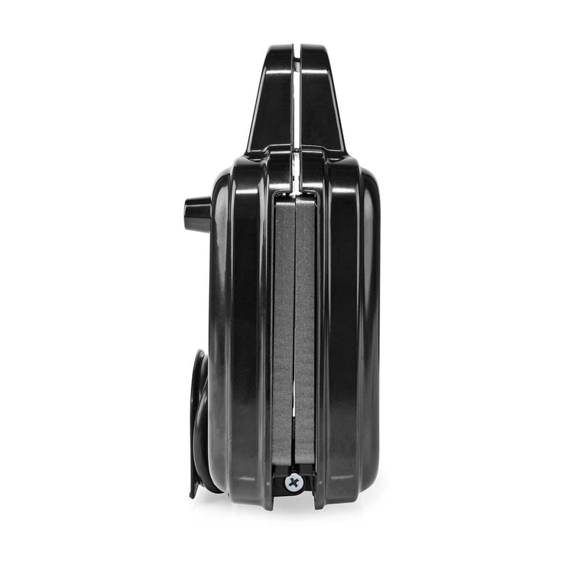 Nedis KAMG110FBK Multi Grill Grill / Sandwich / Waffle 700 W 22 X 12.5 Cm Automatische Temperatuurr