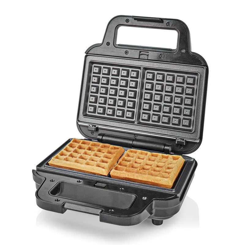 Nedis KAMG110FBK Multi Grill Grill / Sandwich / Waffle 700 W 22 X 12.5 Cm Automatische Temperatuurr