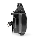 Nedis KAMG120FBK Multi Grill Grill / Sandwich / Waffle 900 W 28 X 15 Cm Automatische Temperatuurreg